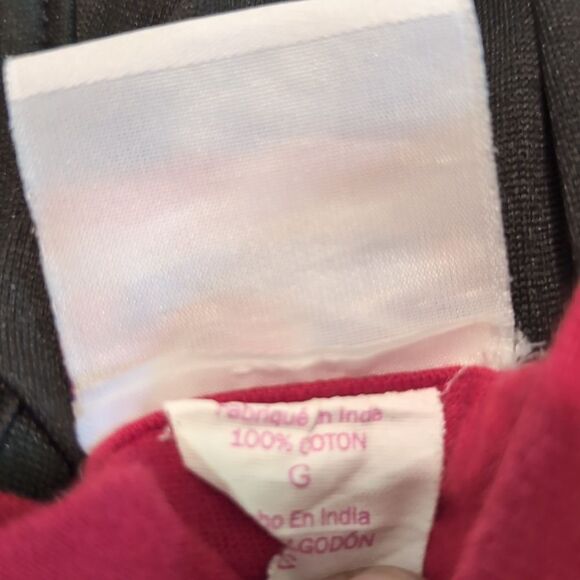 Red with White St Louis Short Sleeve‎ T-shirt Size L - Picture 9 of 9